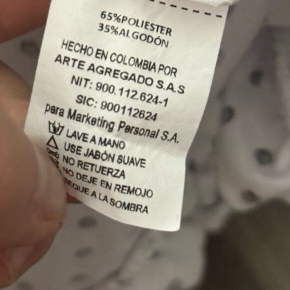 Vintage y2k polka dot loungewear pajama cami set - Picture 5 of 7